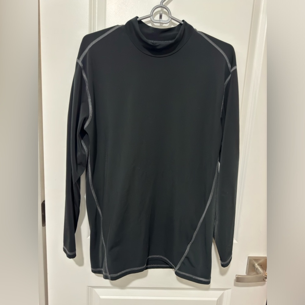 Champion Men's Black Rash Guard - Picture 2 of 4